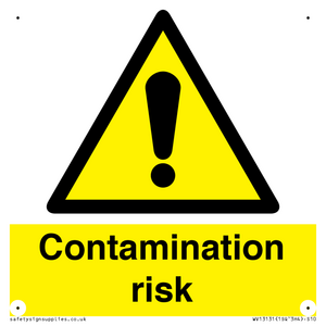 Contamination risk